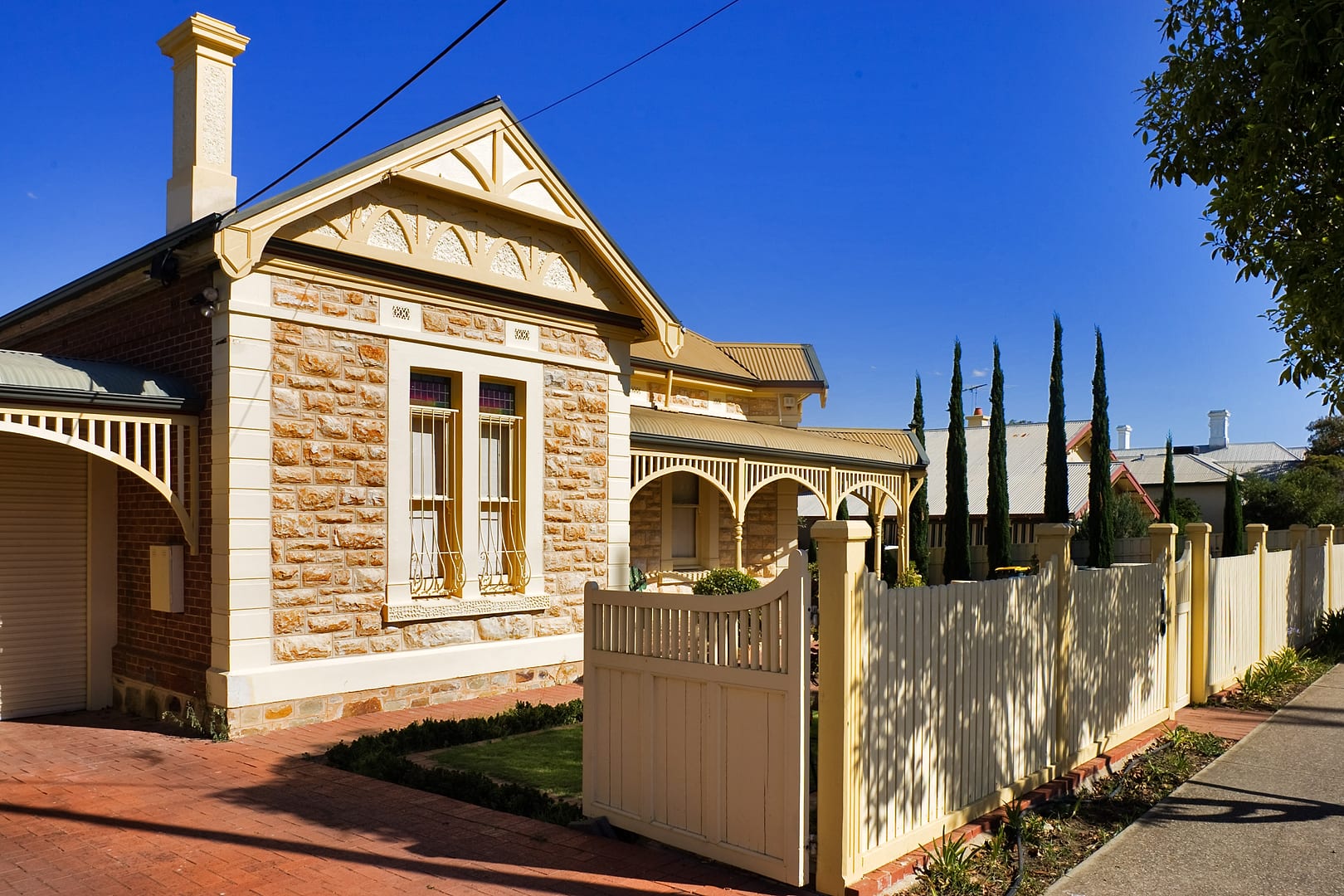 Australia — Semaphore — architecture