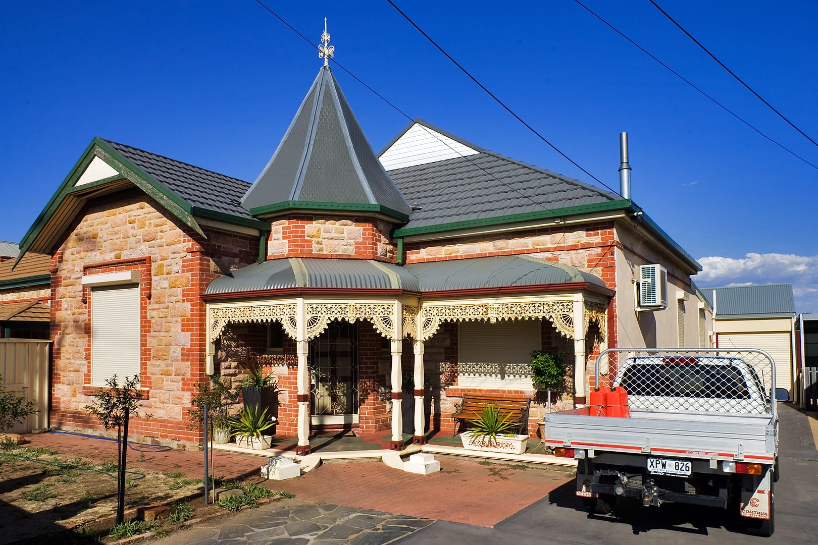 Australia — Semaphore — architecture