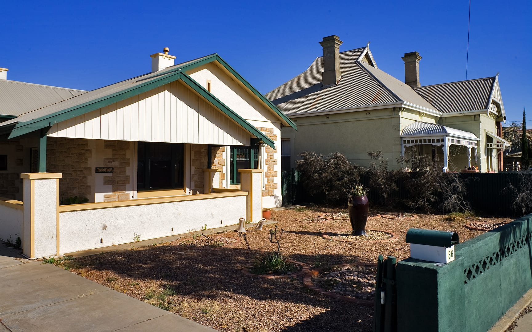 Australia — Semaphore — architecture