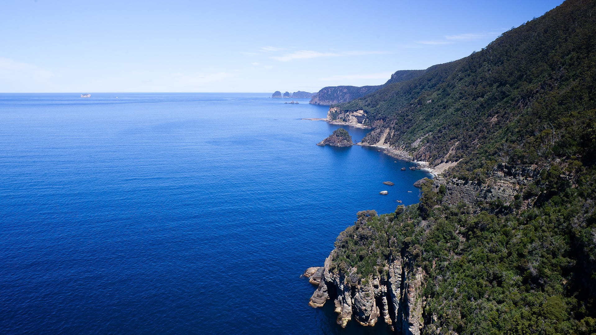 Australia — Coastal Track — landscape