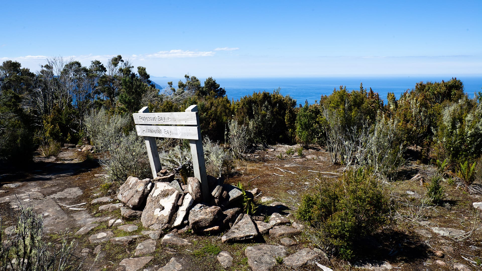 Australia — Coastal Track — landscape