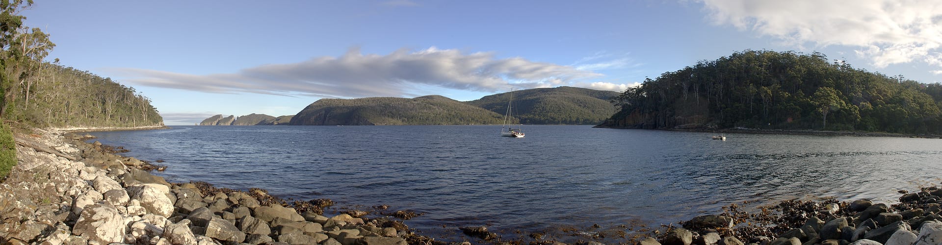 Australia — Coastal Track — landscape