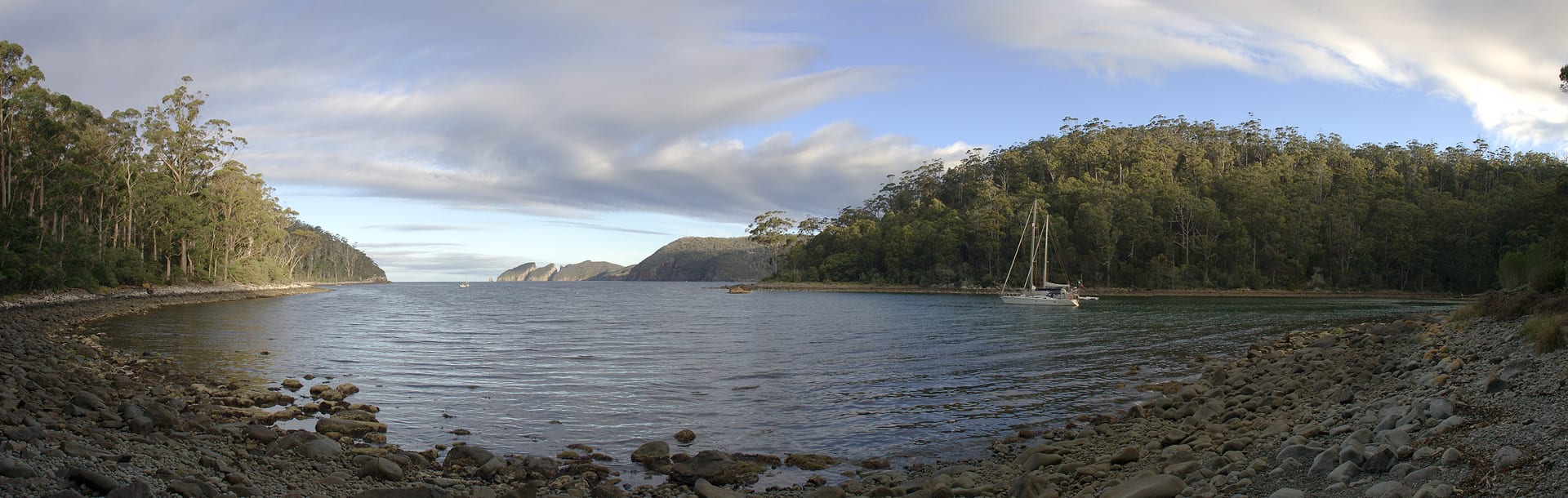 Australia — Coastal Track — landscape