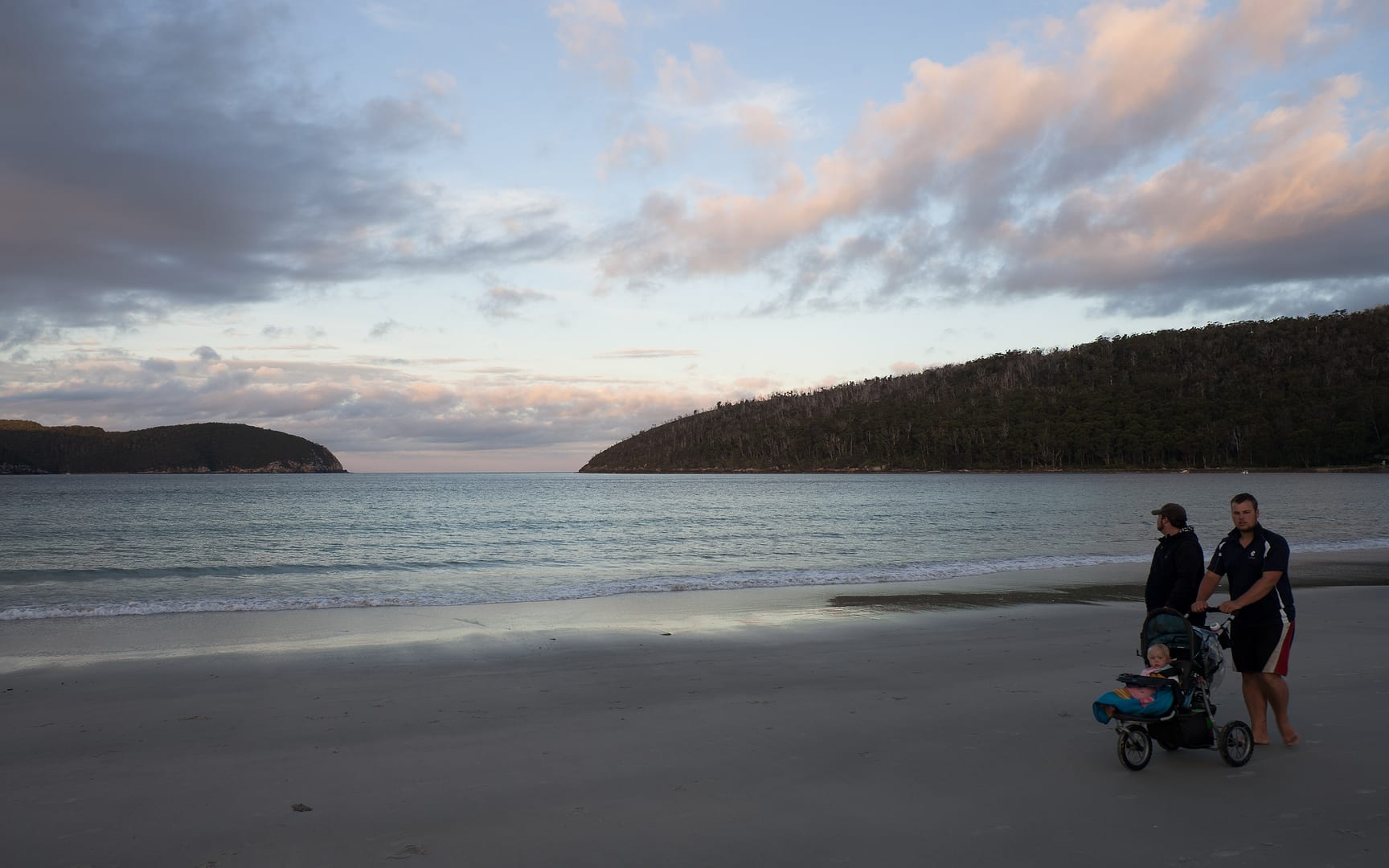 Australia — Coastal Track — landscape