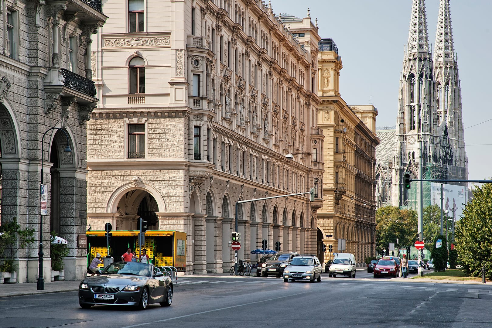 Austria — Vienna — urban