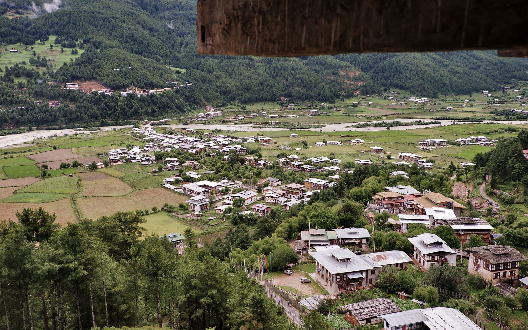 Bhutan — Bumthang — landscape