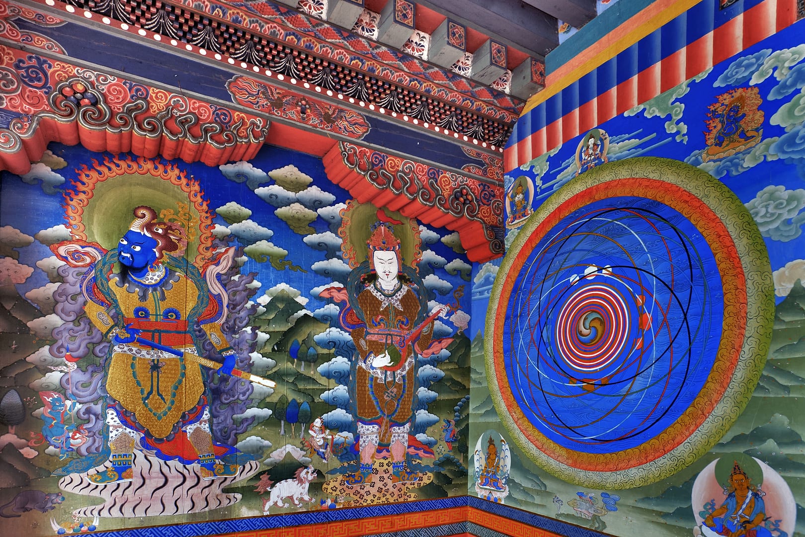 Bhutan — Bumthang — architecture