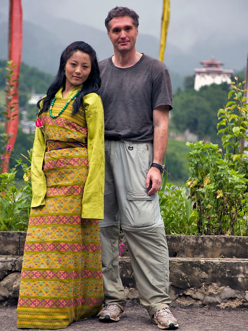Bhutan — Bumthang — portrait