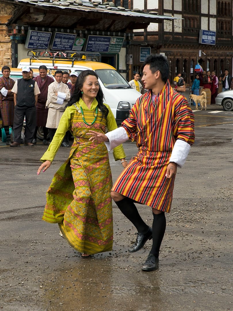 Bhutan — Bumthang — event