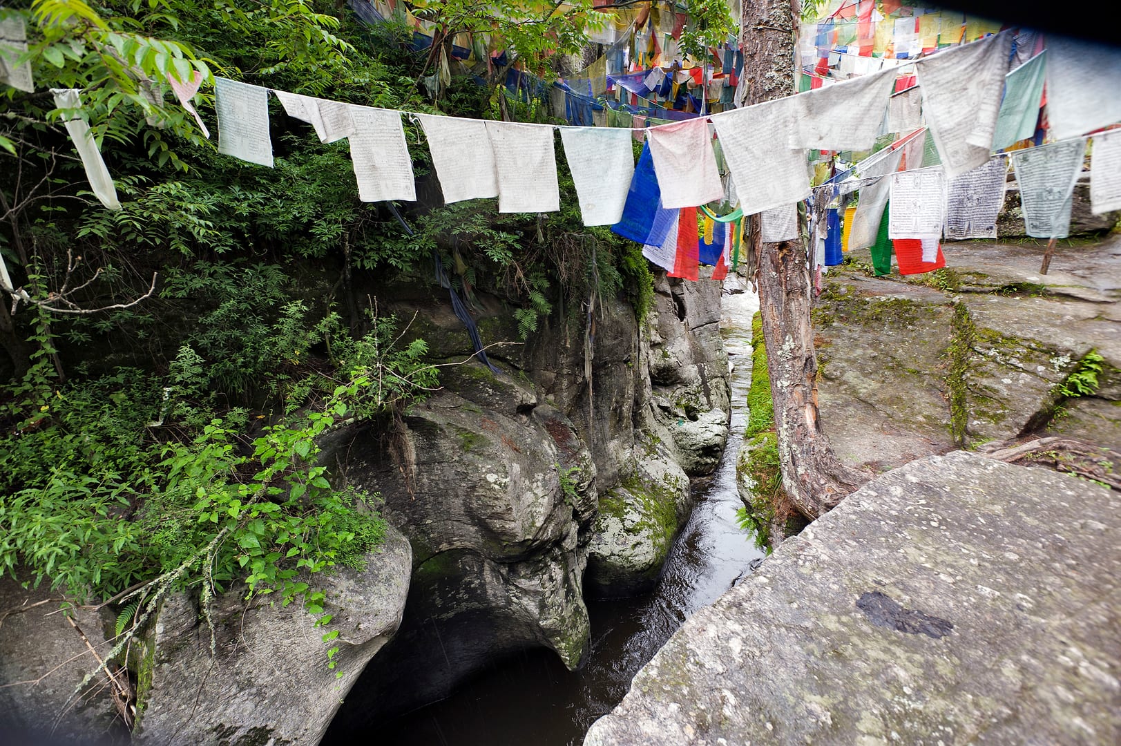 Bhutan — Bumthang — landscape