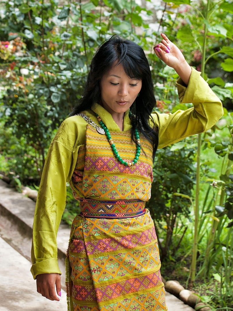 Bhutan — Bumthang — portrait