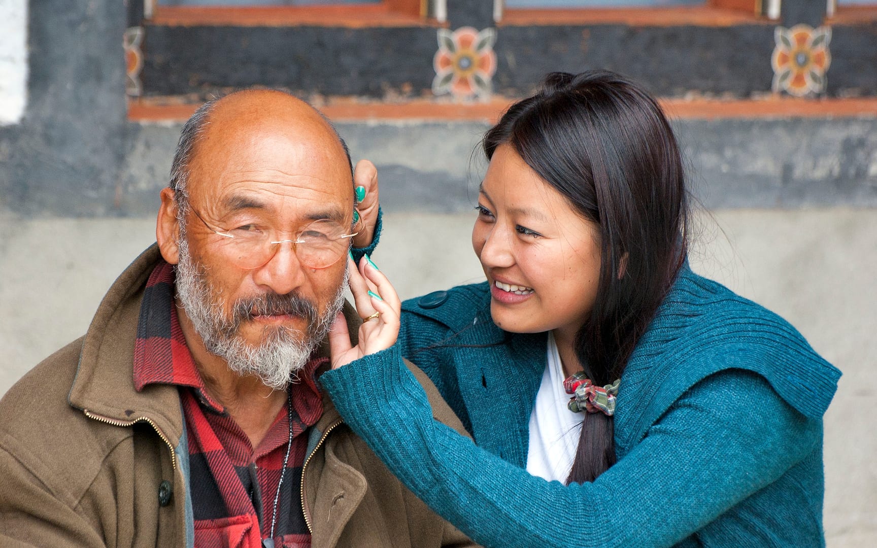 Bhutan — Bumthang — portrait
