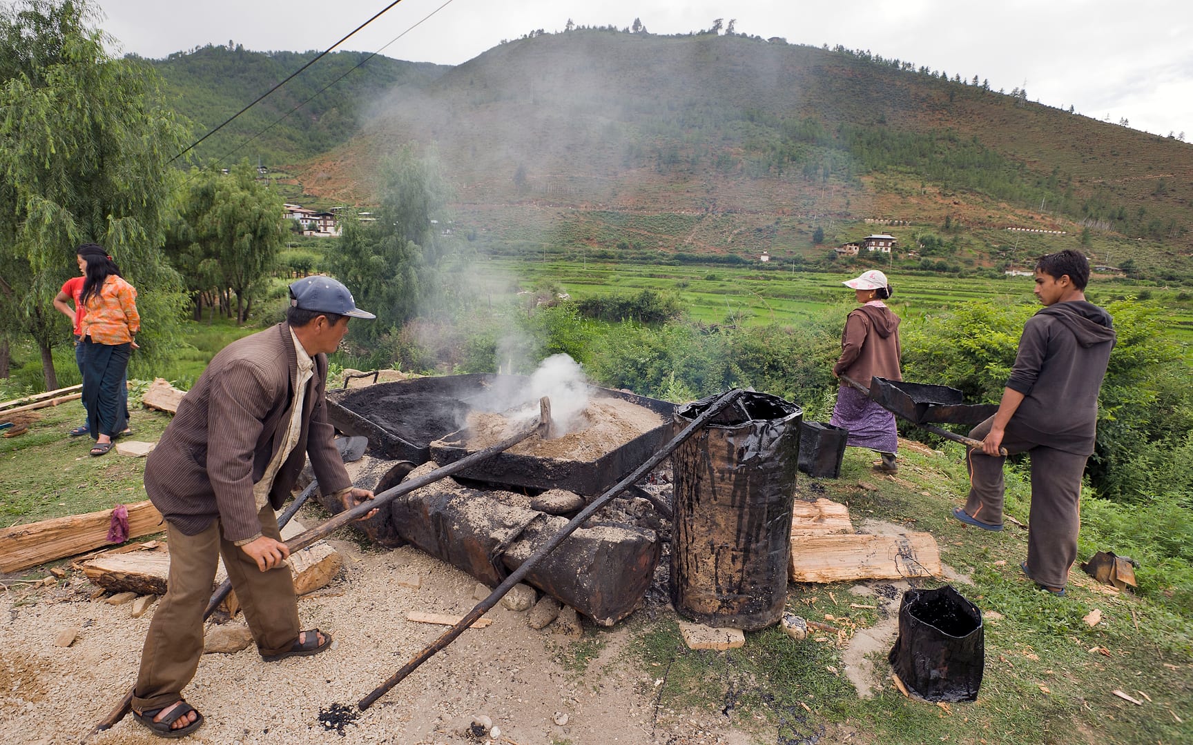 Bhutan — Paro — event
