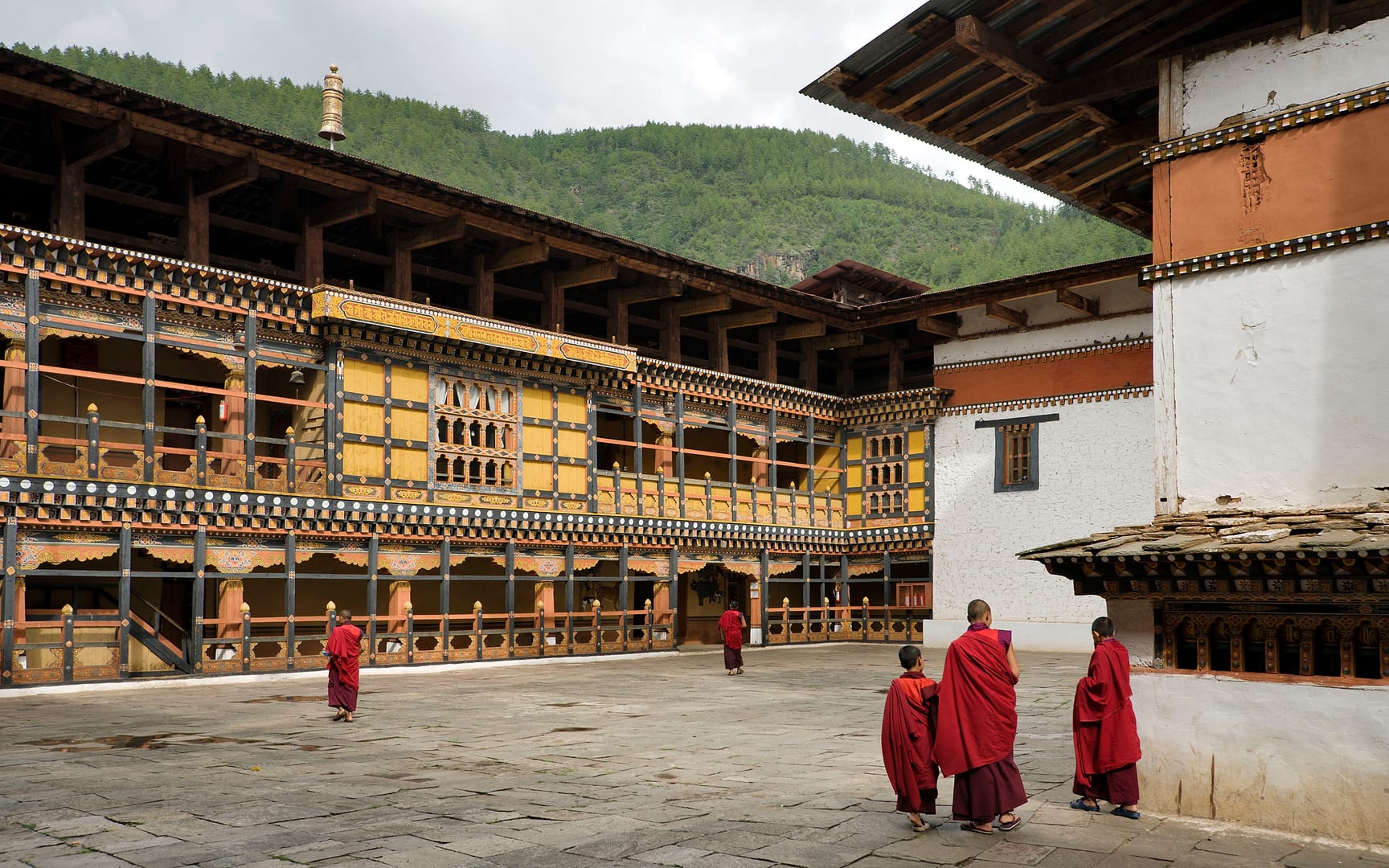 Bhutan — Paro — architecture