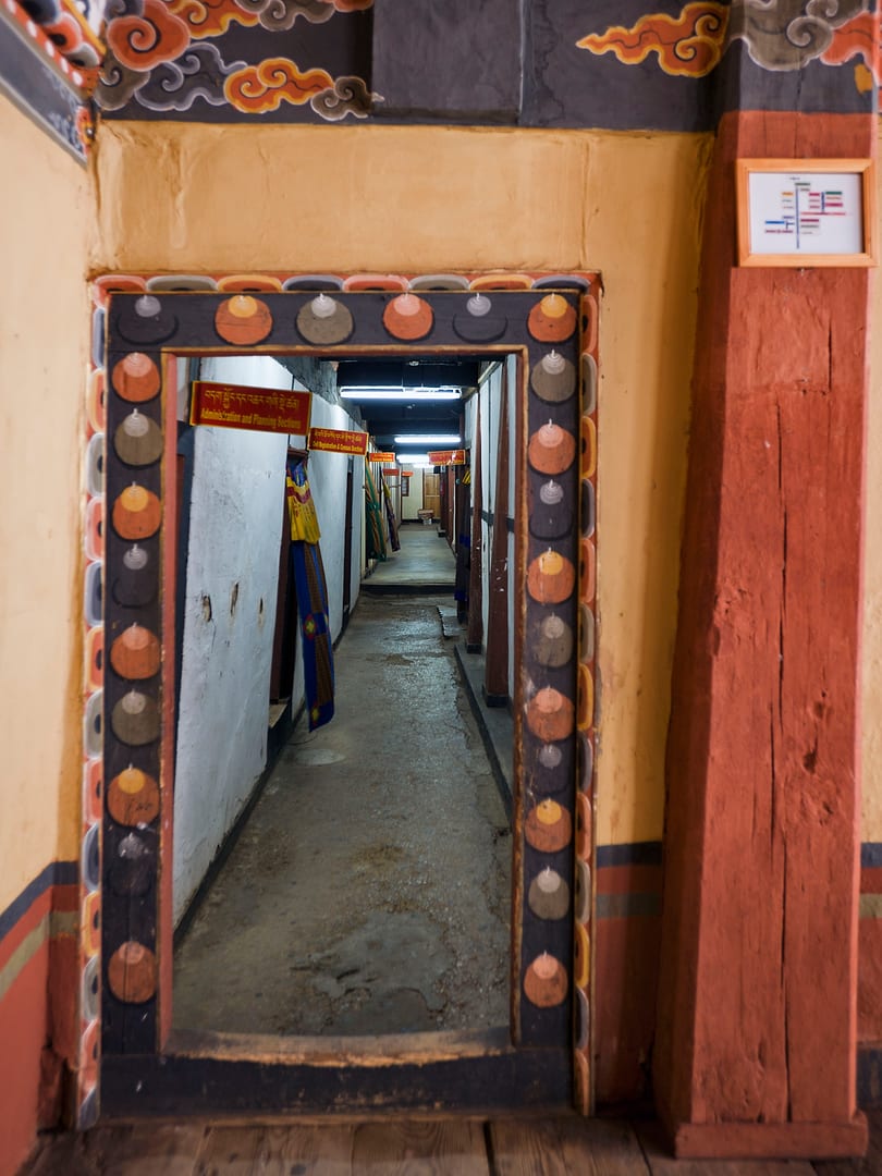 Bhutan — Paro — architecture