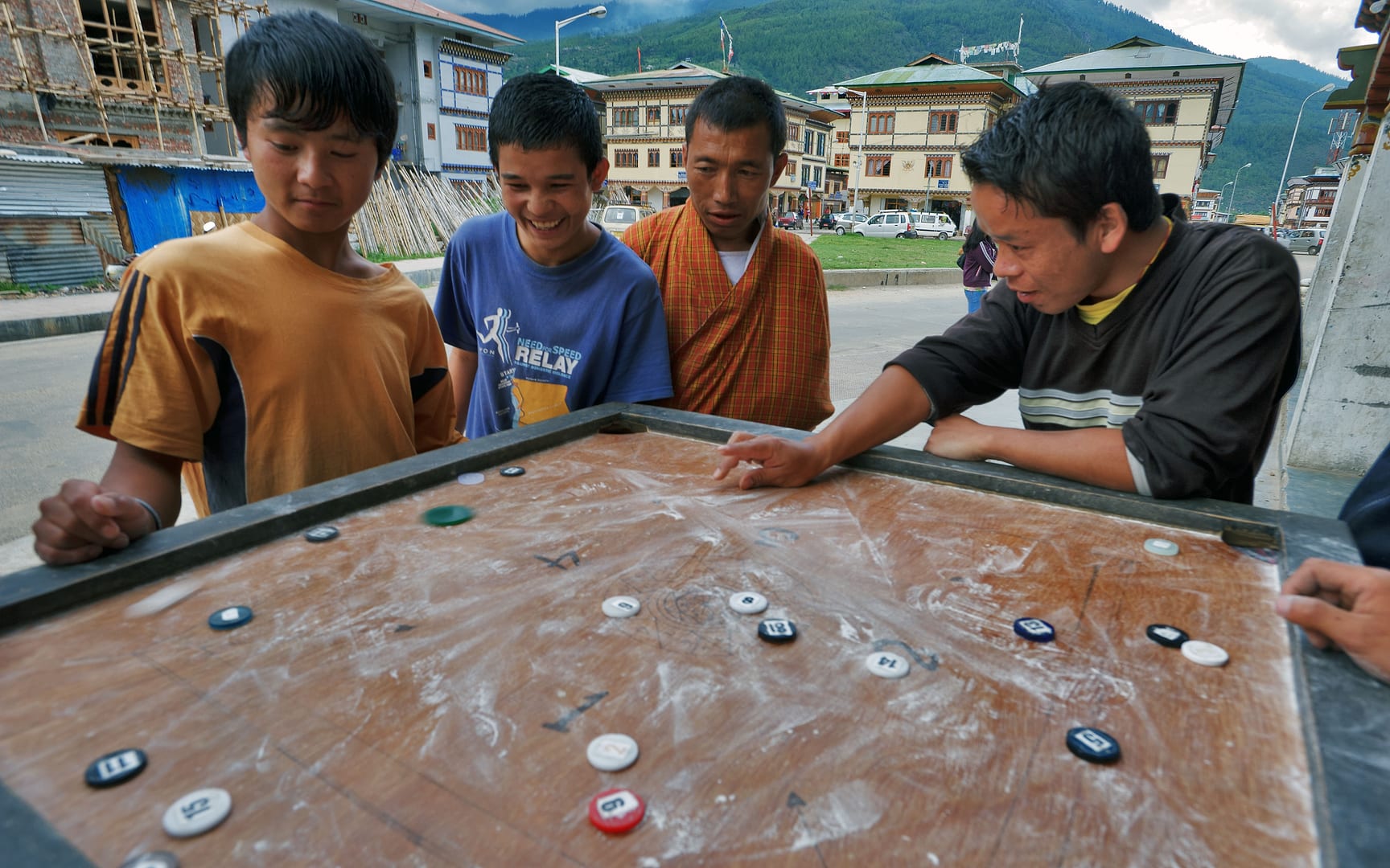 Bhutan — Paro — urban