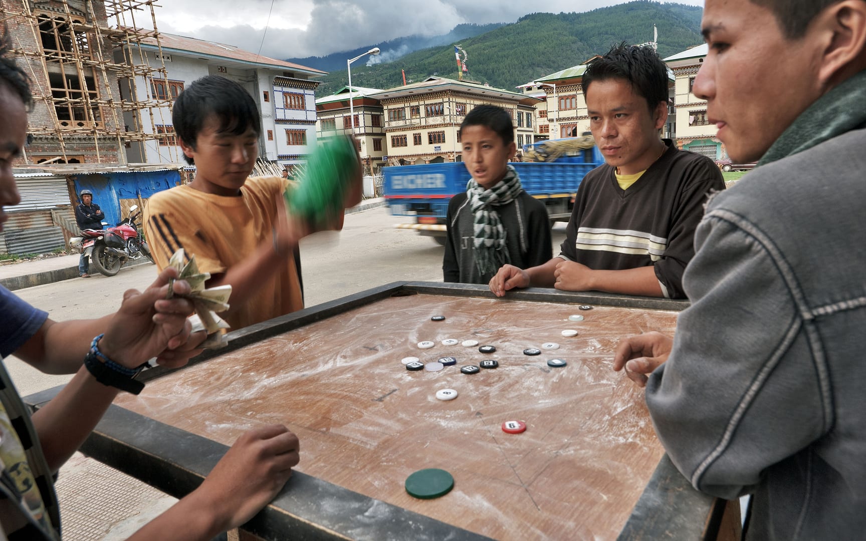 Bhutan — Paro — urban
