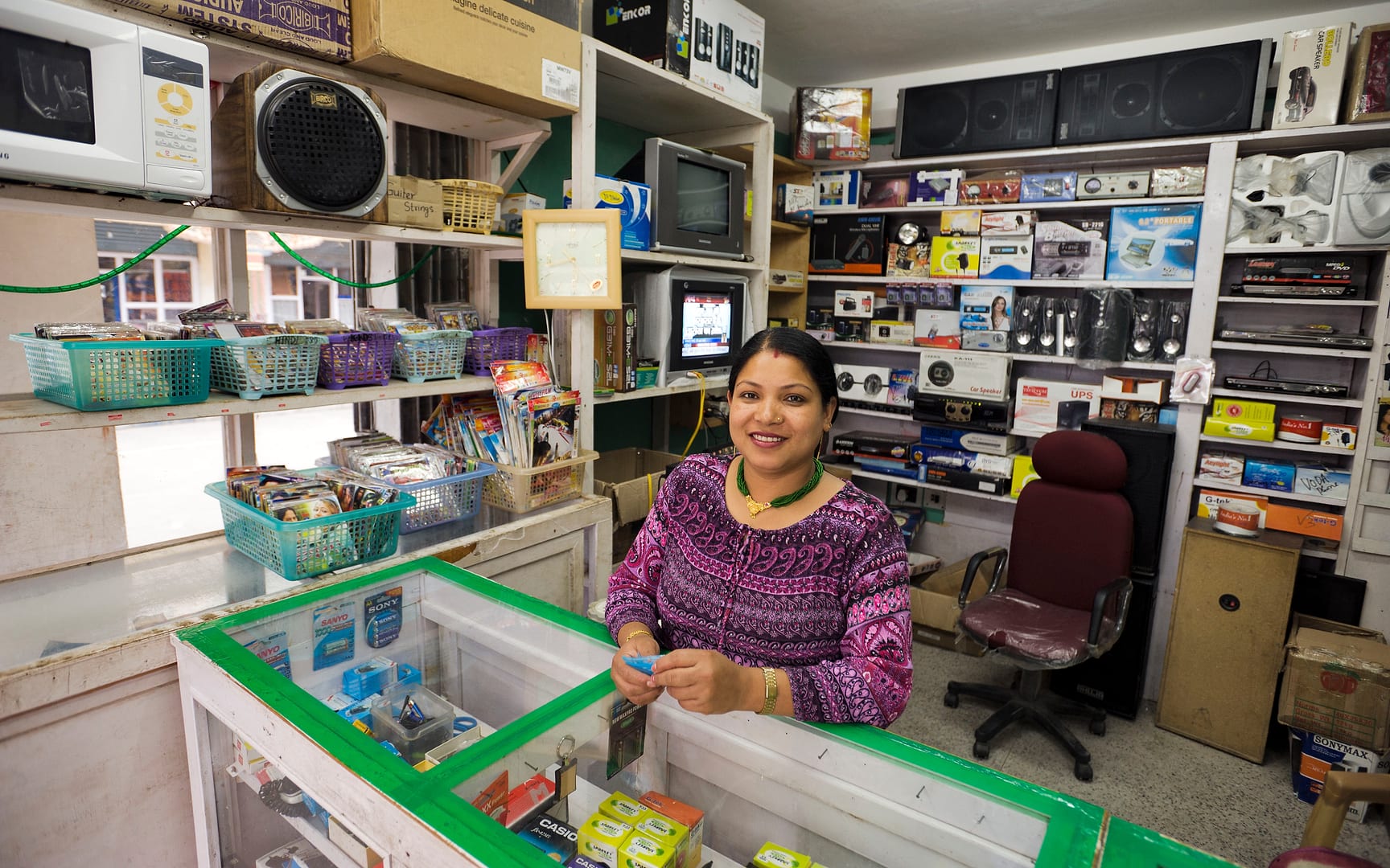 Bhutan — Paro — portrait