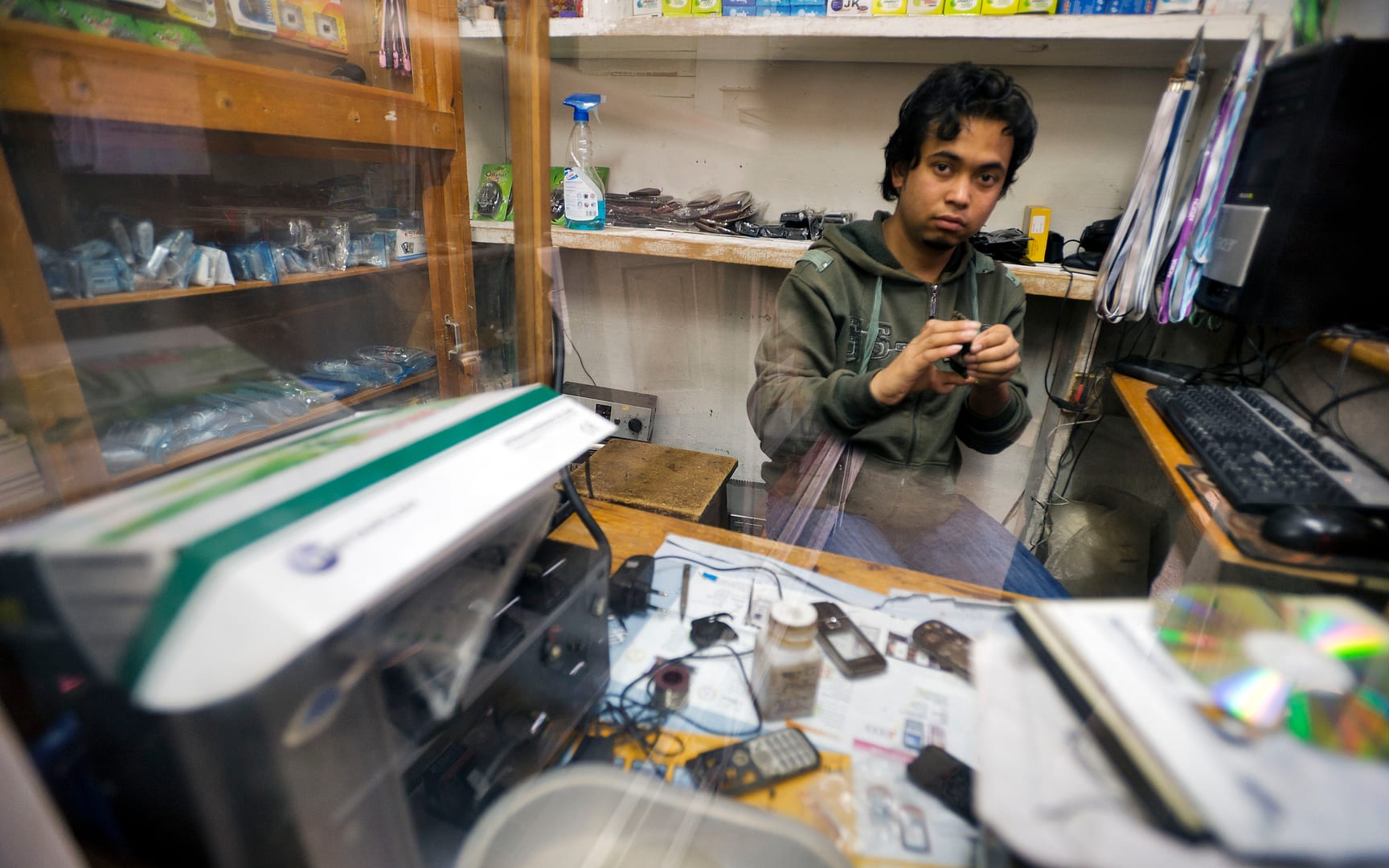 Bhutan — Paro — urban