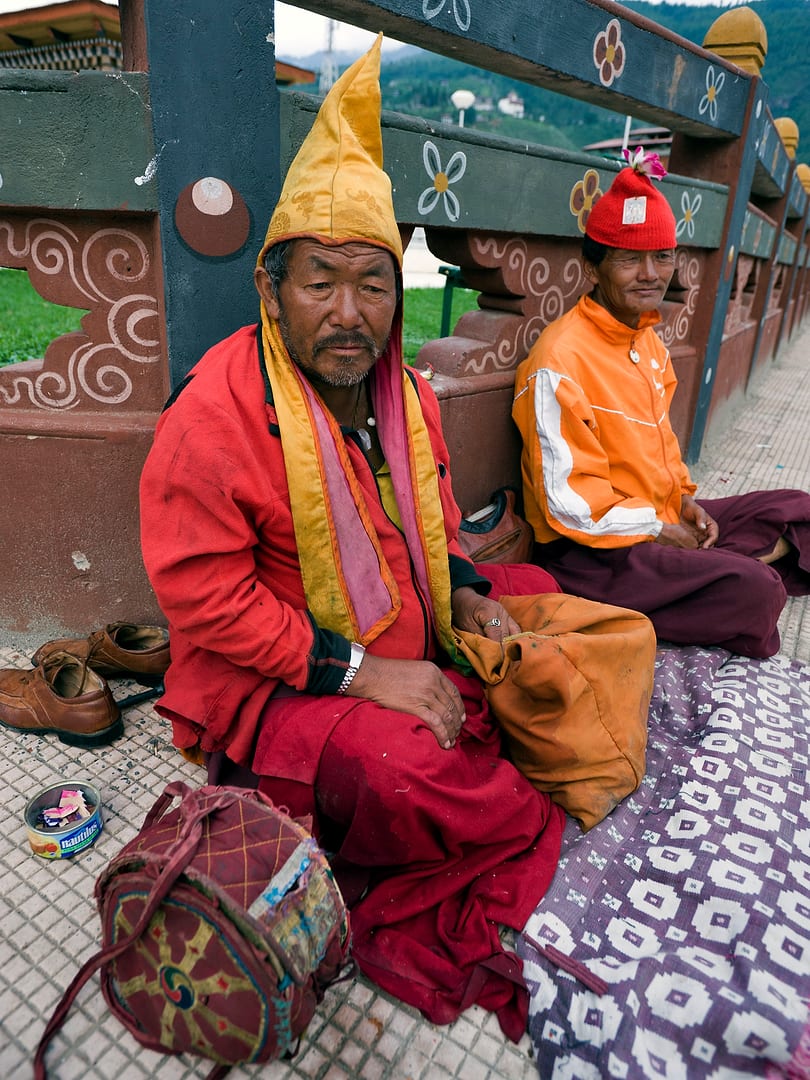 Bhutan — Paro — portrait