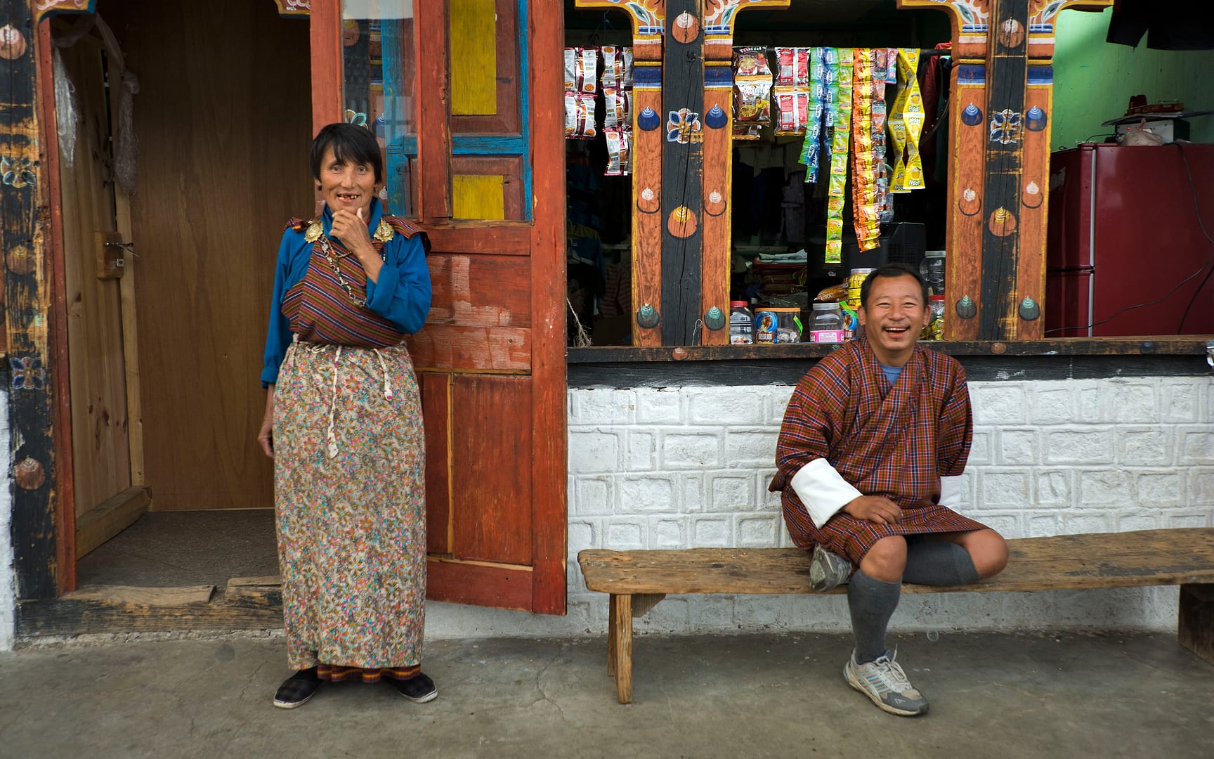 Bhutan — Paro — portrait