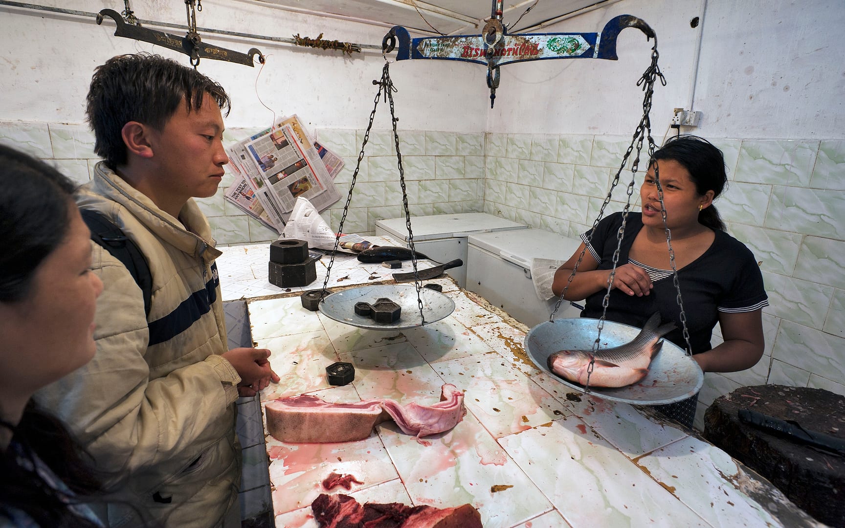 Bhutan — Paro — urban