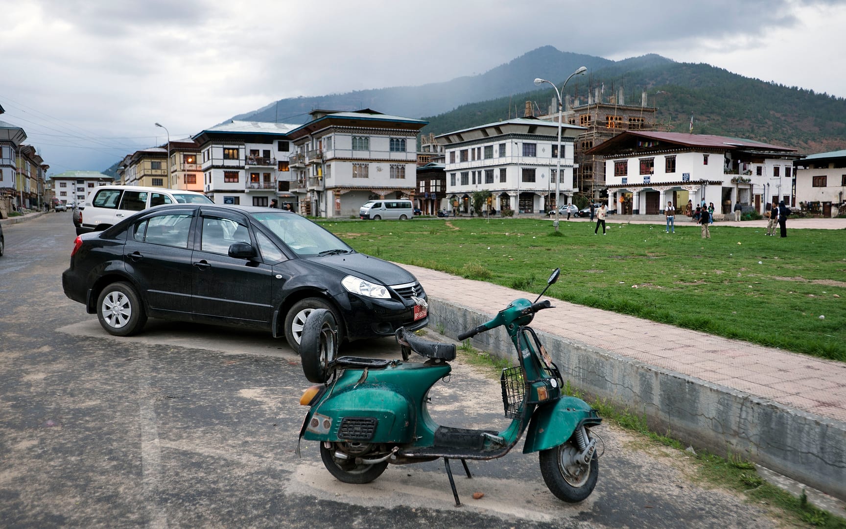 Bhutan — Paro — urban