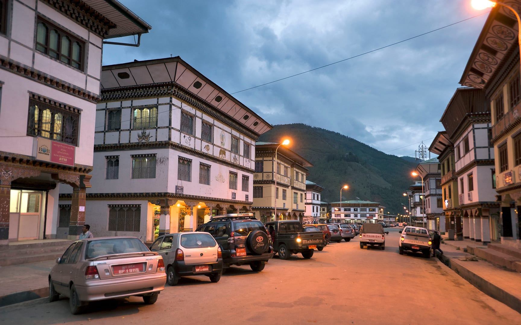 Bhutan — Paro — urban