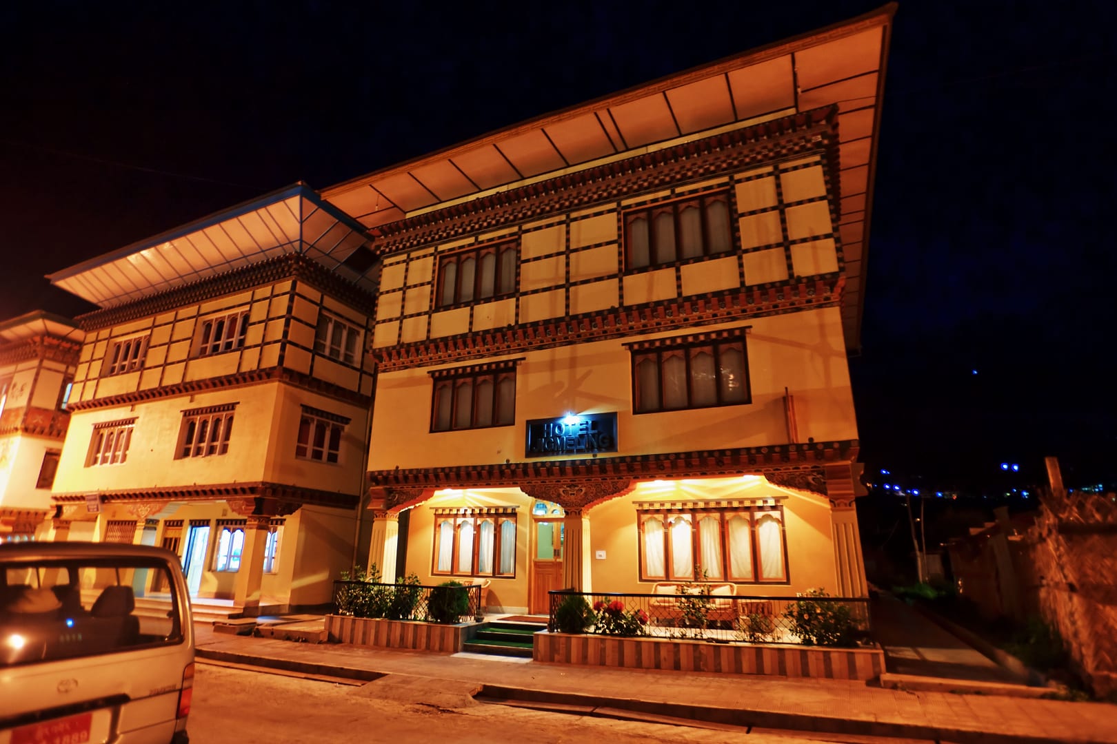 Bhutan — Paro — architecture