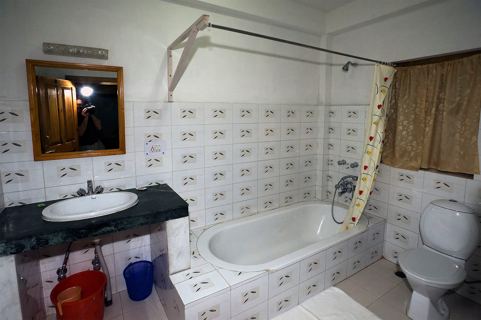 Bhutan — Paro — architecture