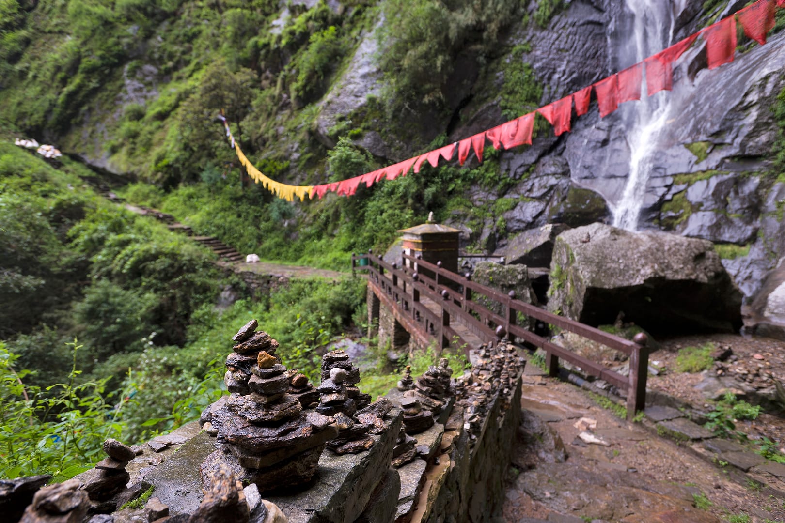 Bhutan — Paro — landscape