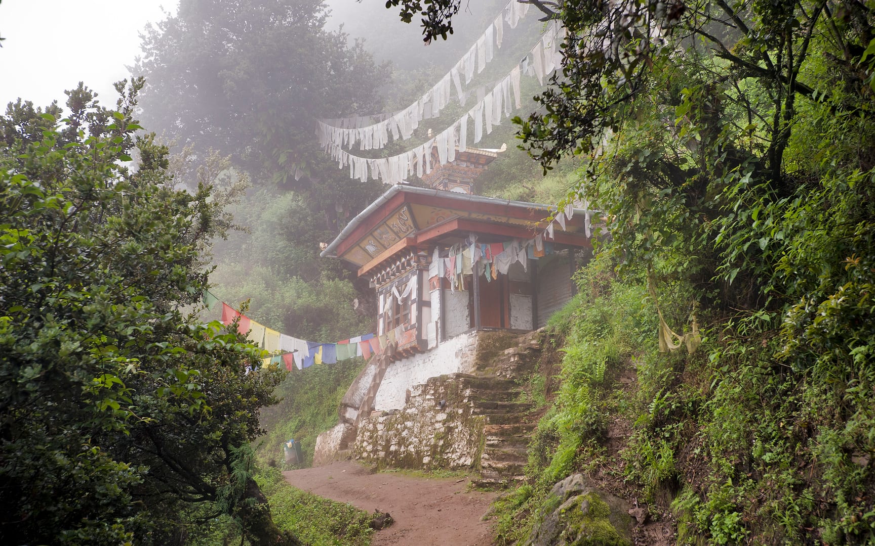 Bhutan — Paro — landscape