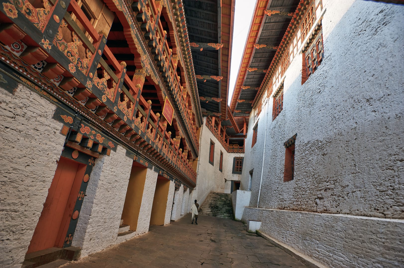 Bhutan — Punakha — architecture