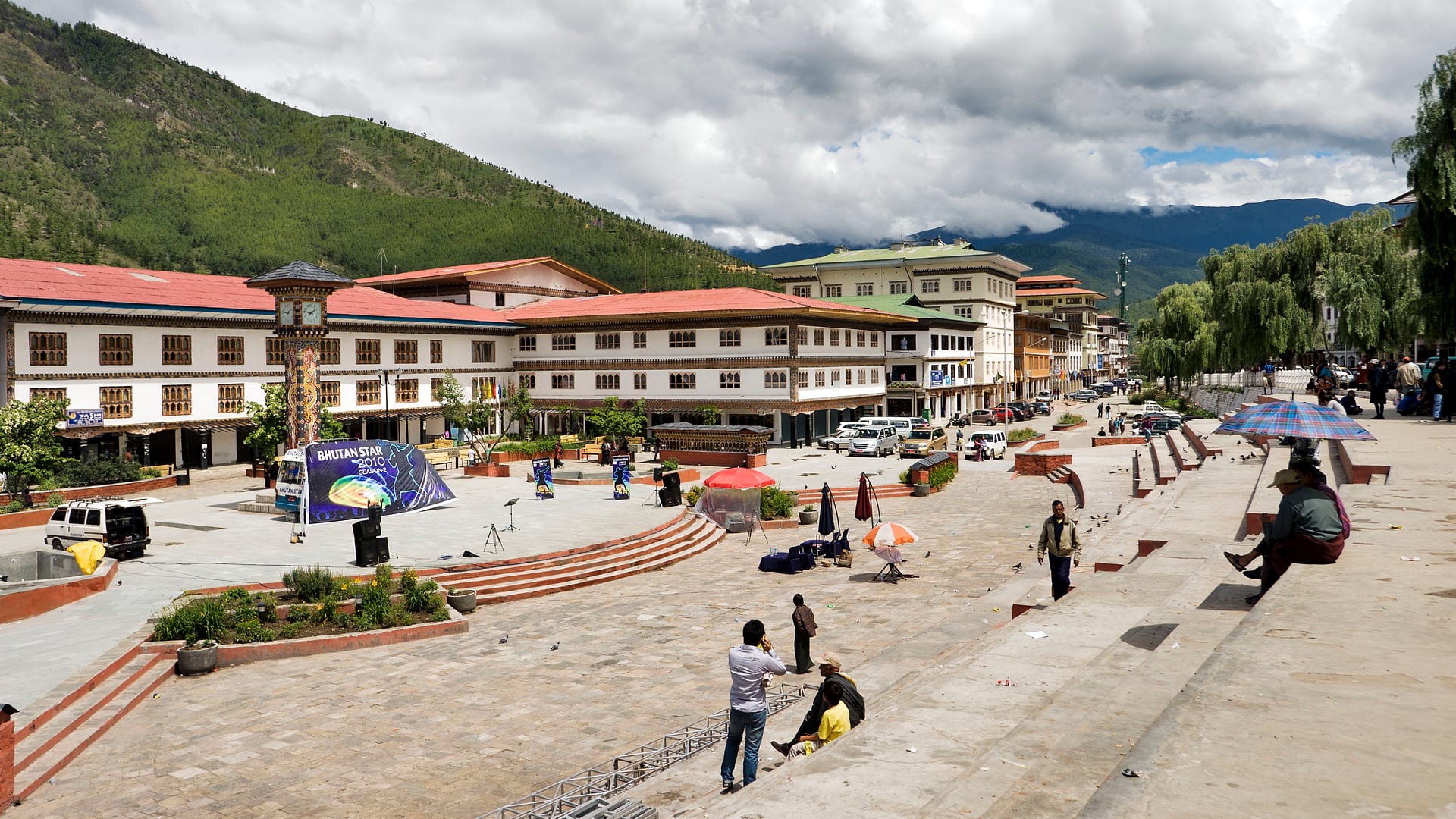 Bhutan — Thimphu — urban
