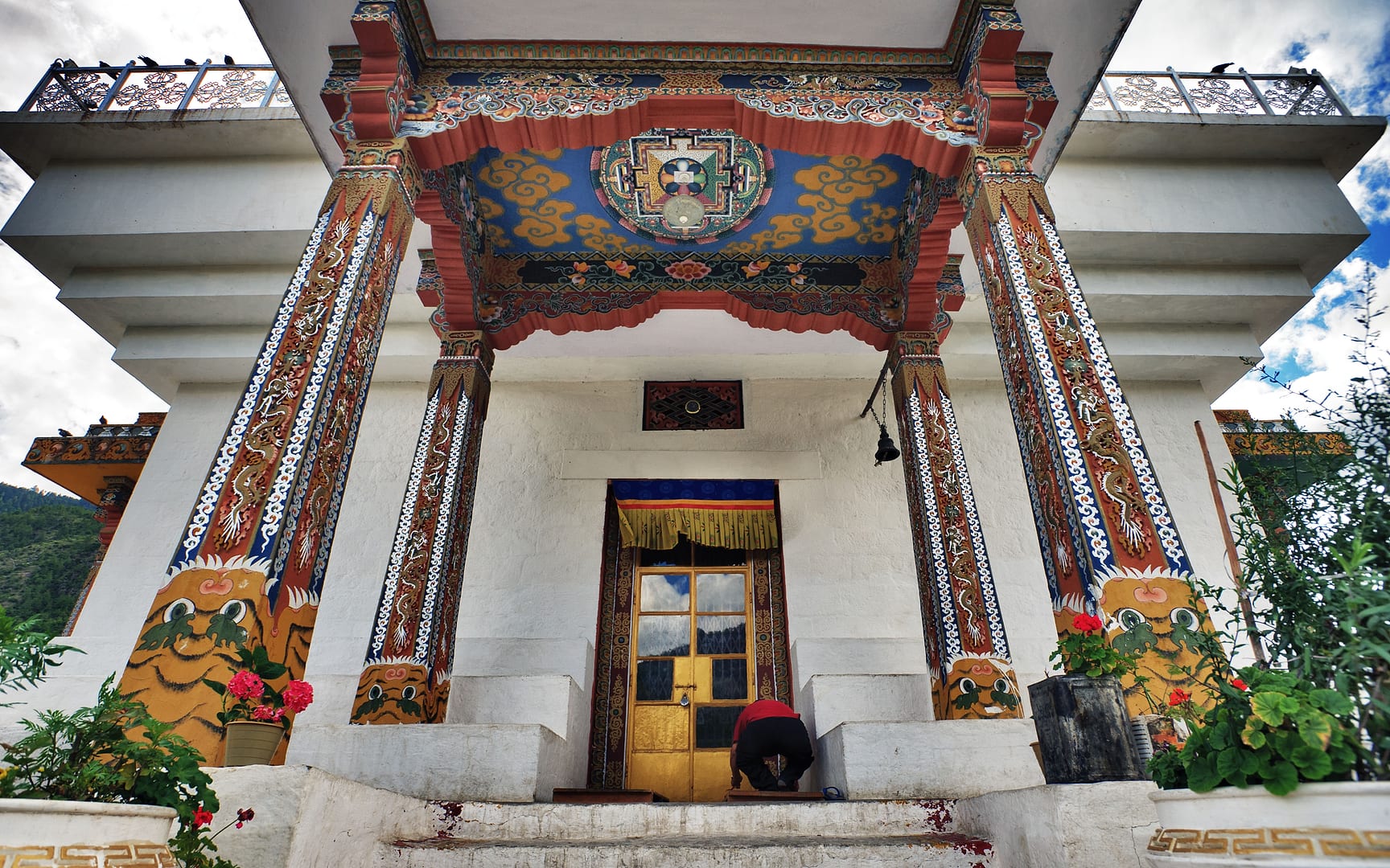 Bhutan — Thimphu — architecture