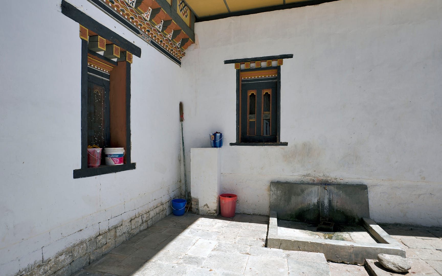 Bhutan — Thimphu — architecture