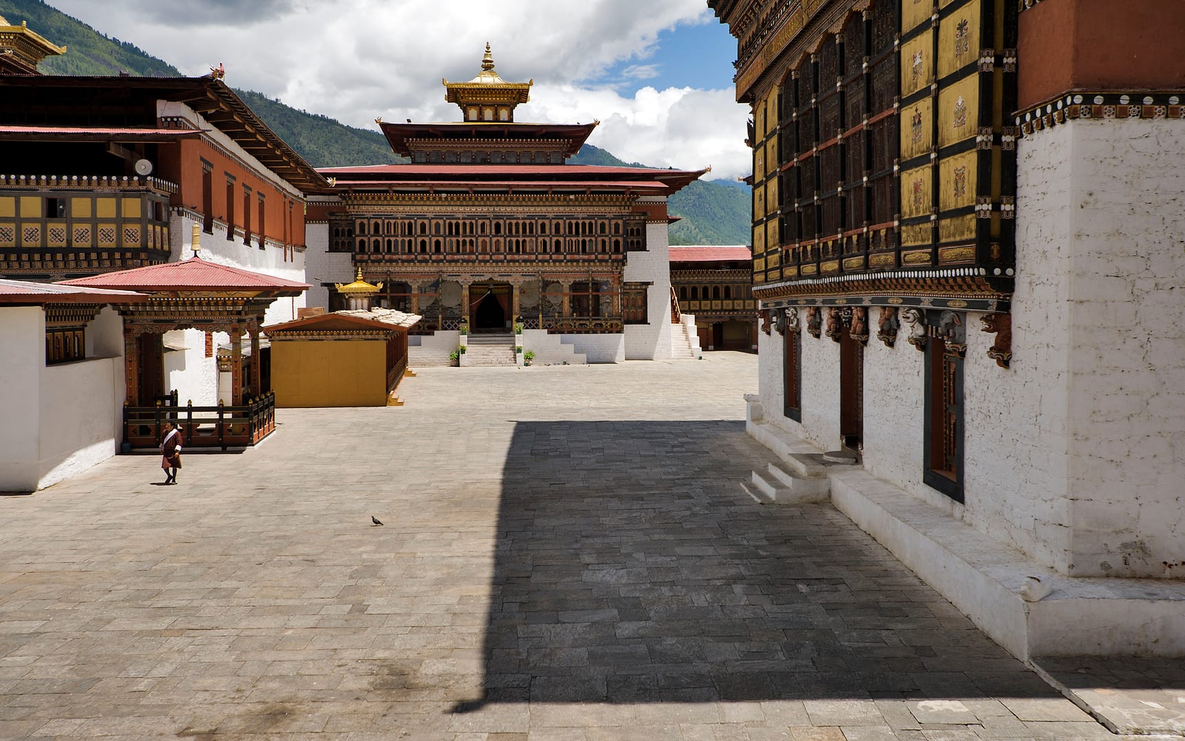 Bhutan — Thimphu — architecture