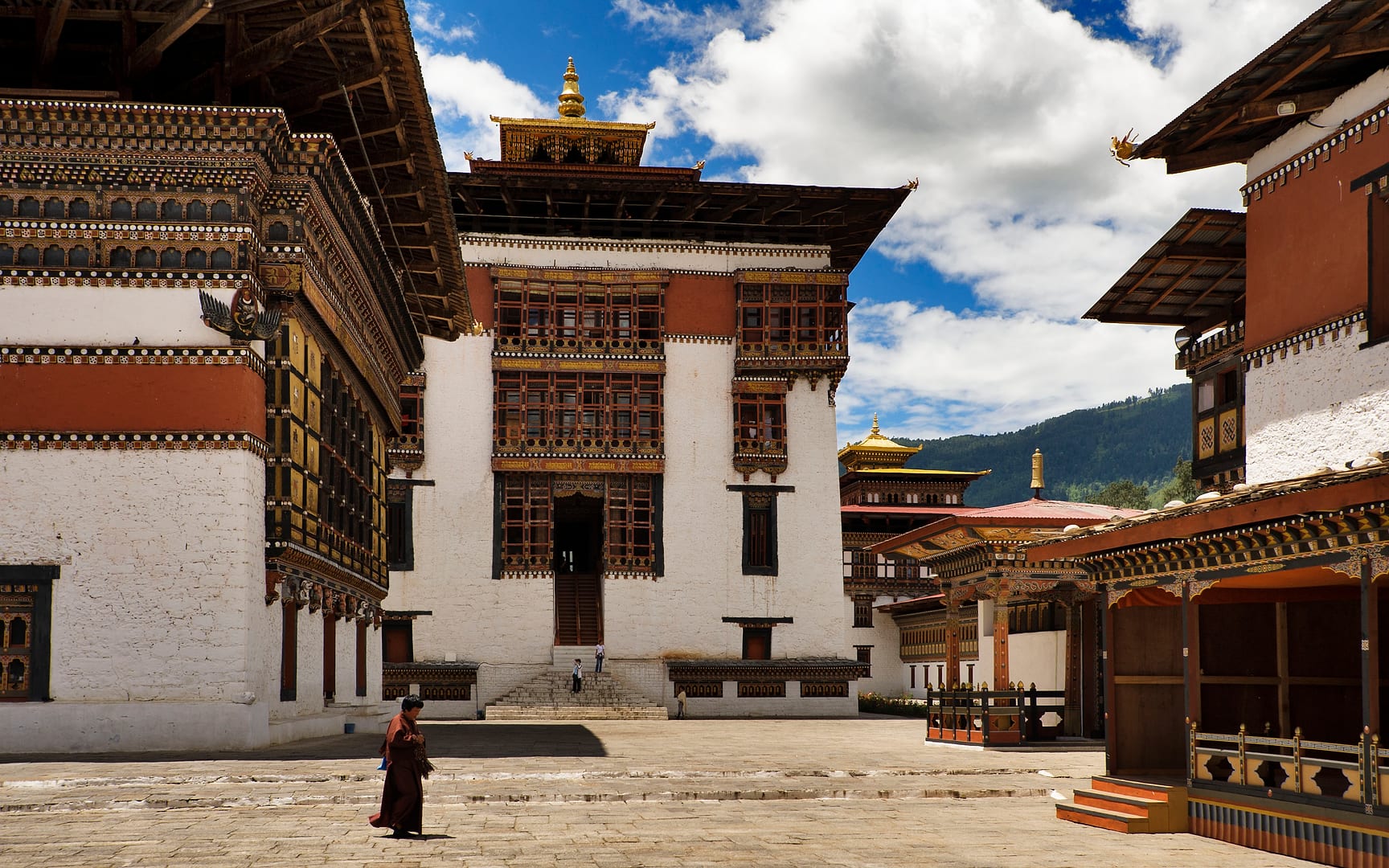 Bhutan — Thimphu — architecture
