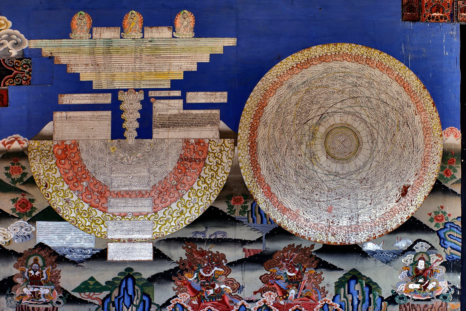 Bhutan — Thimphu — architecture