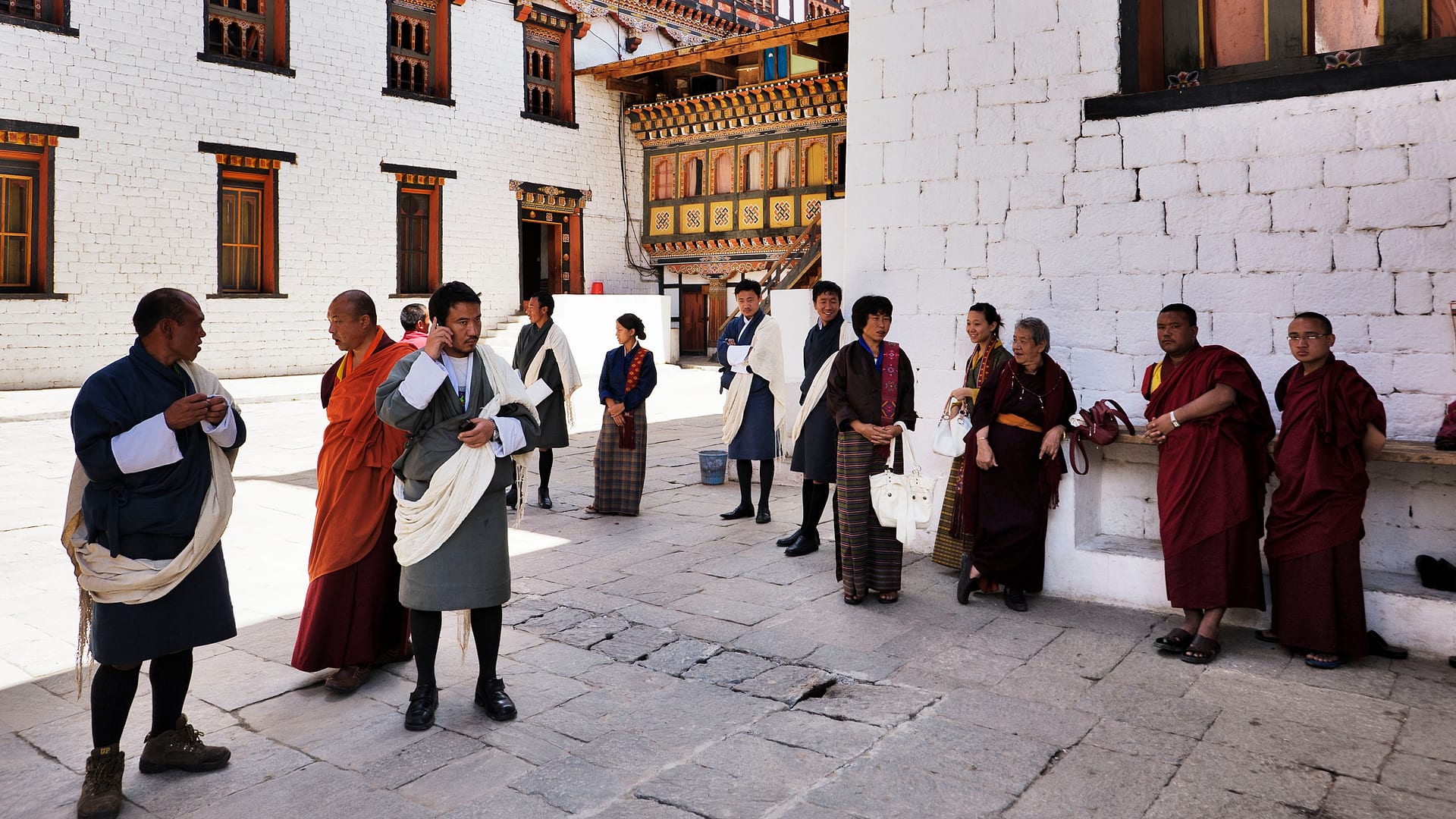 Bhutan — Thimphu — urban