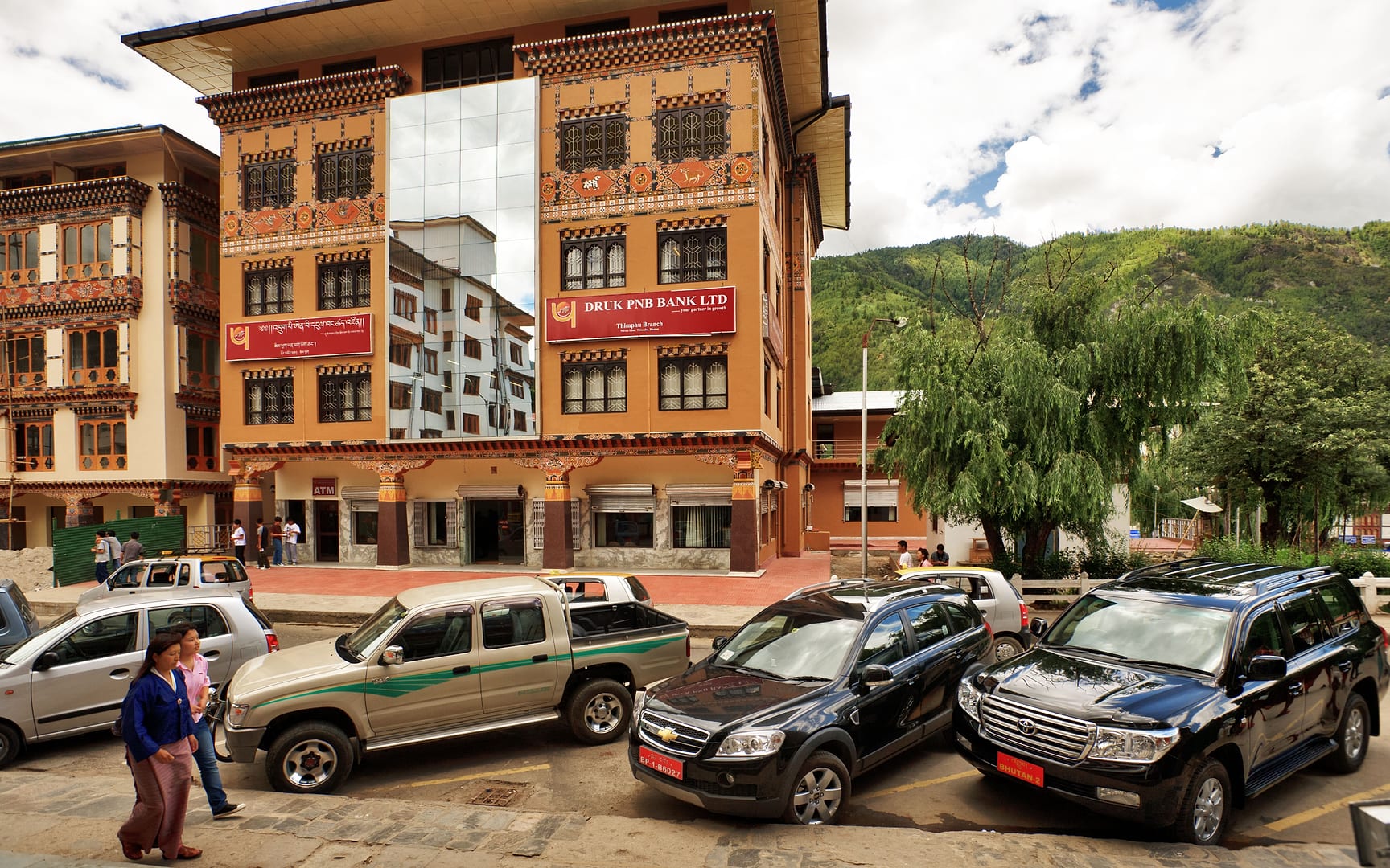 Bhutan — Thimphu — urban