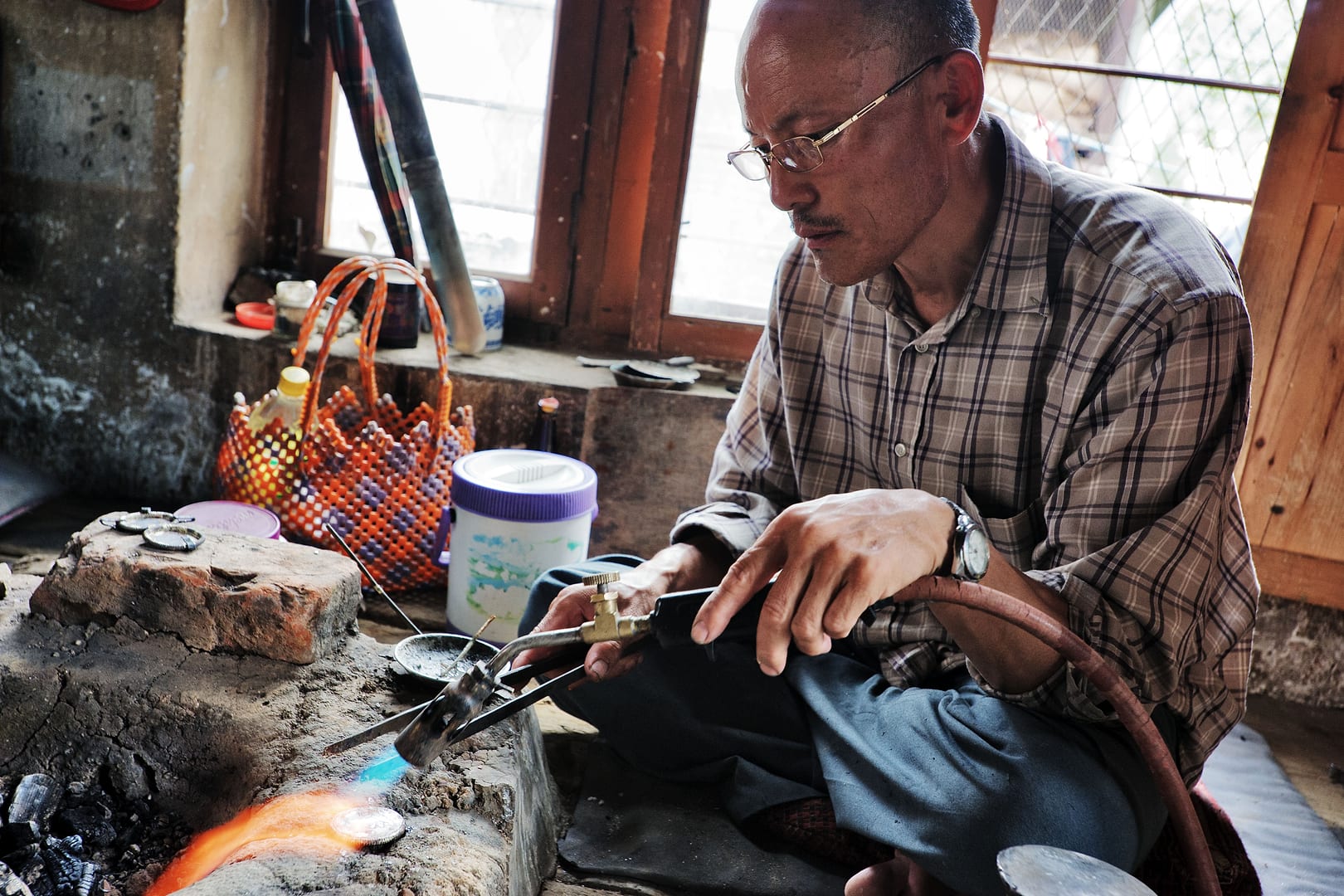 Bhutan — Thimphu — portrait