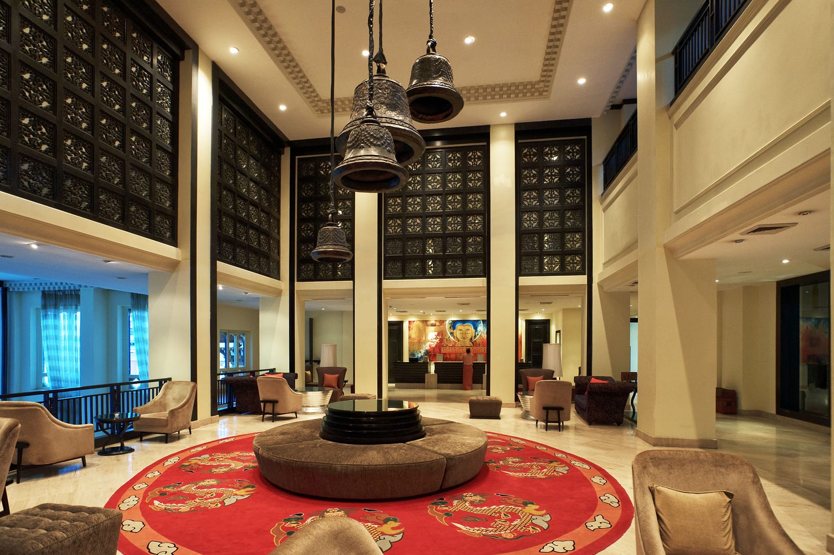 Bhutan — Thimphu — architecture