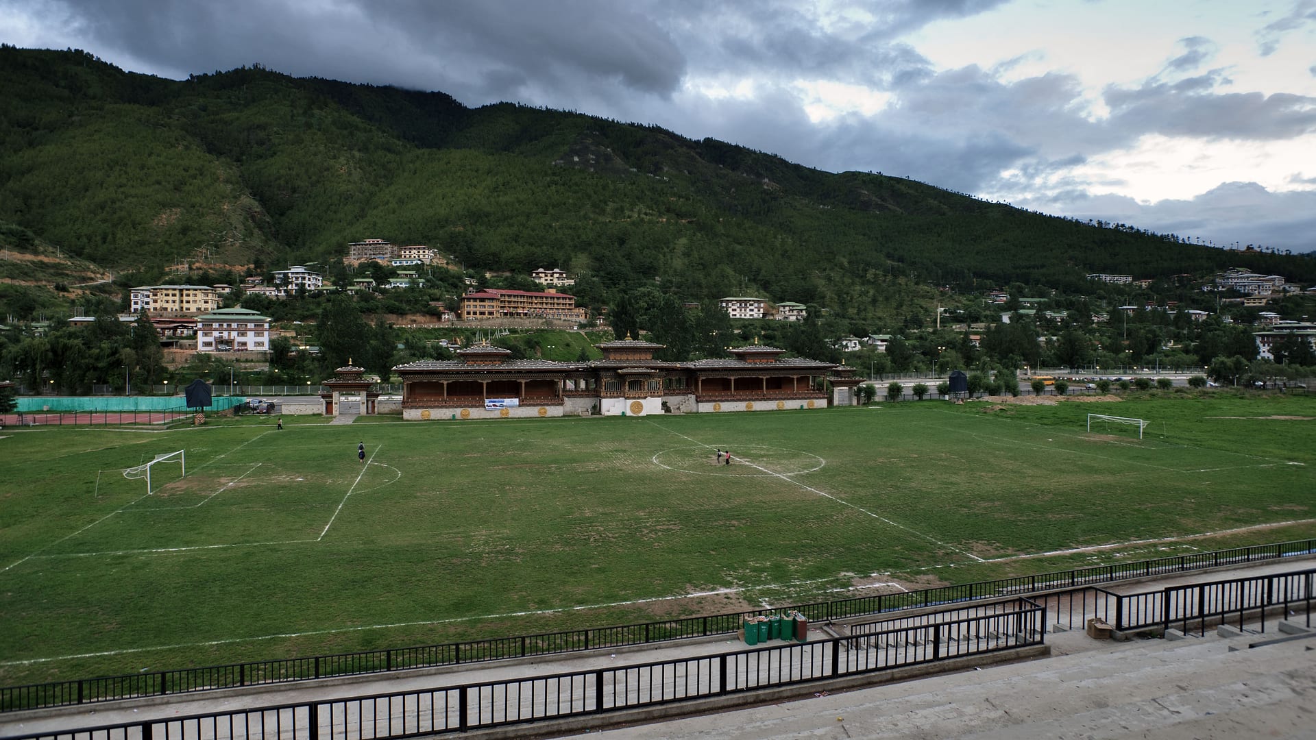 Bhutan — Thimphu — landscape