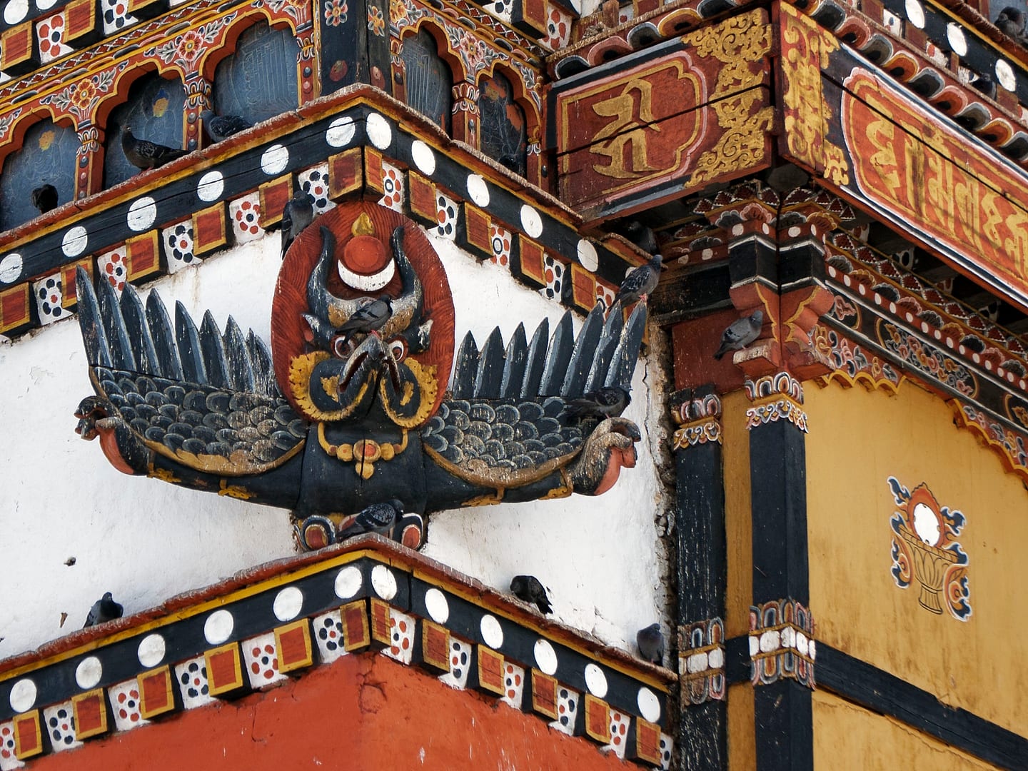 Bhutan — Thimphu — architecture