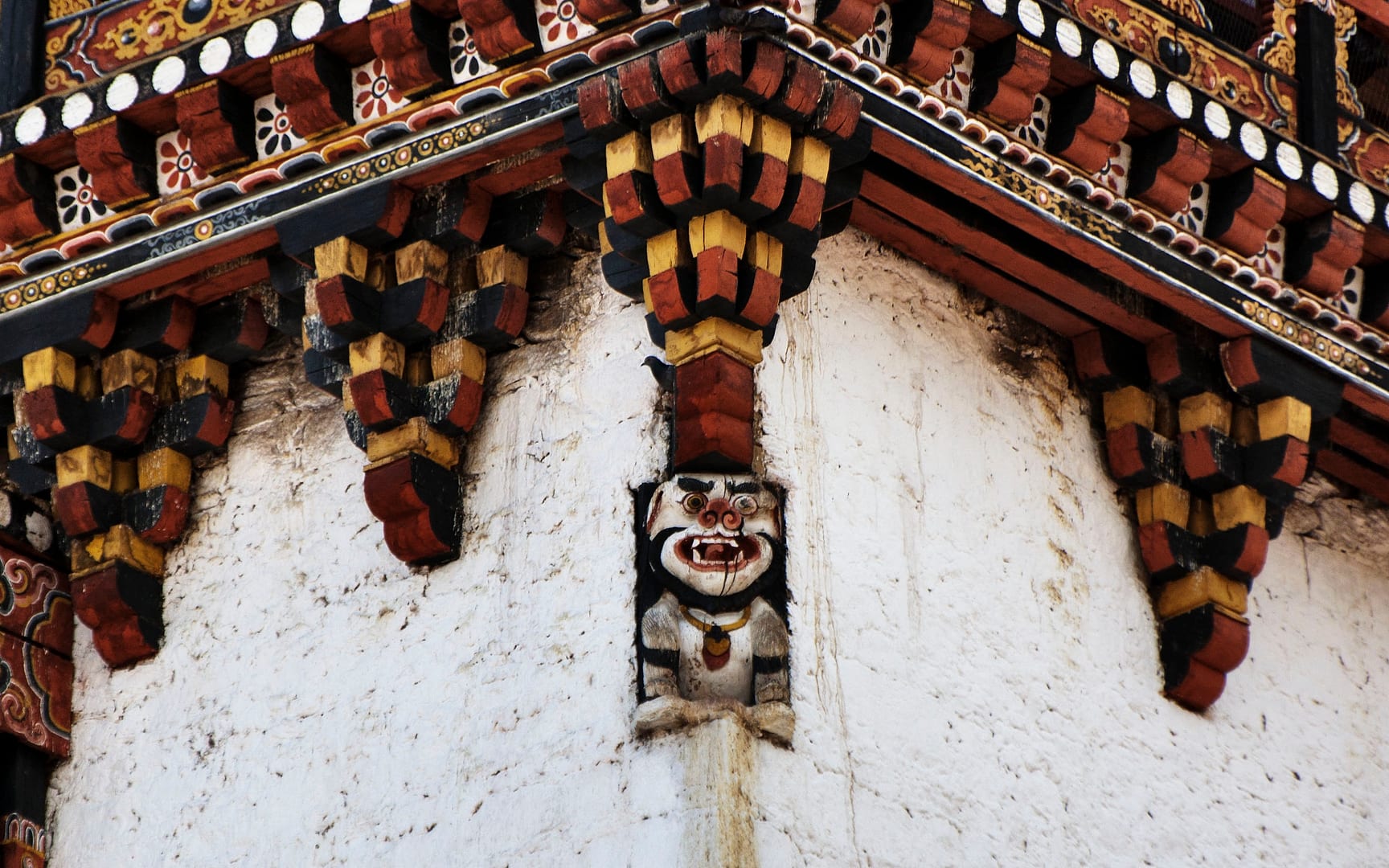 Bhutan — Thimphu — architecture