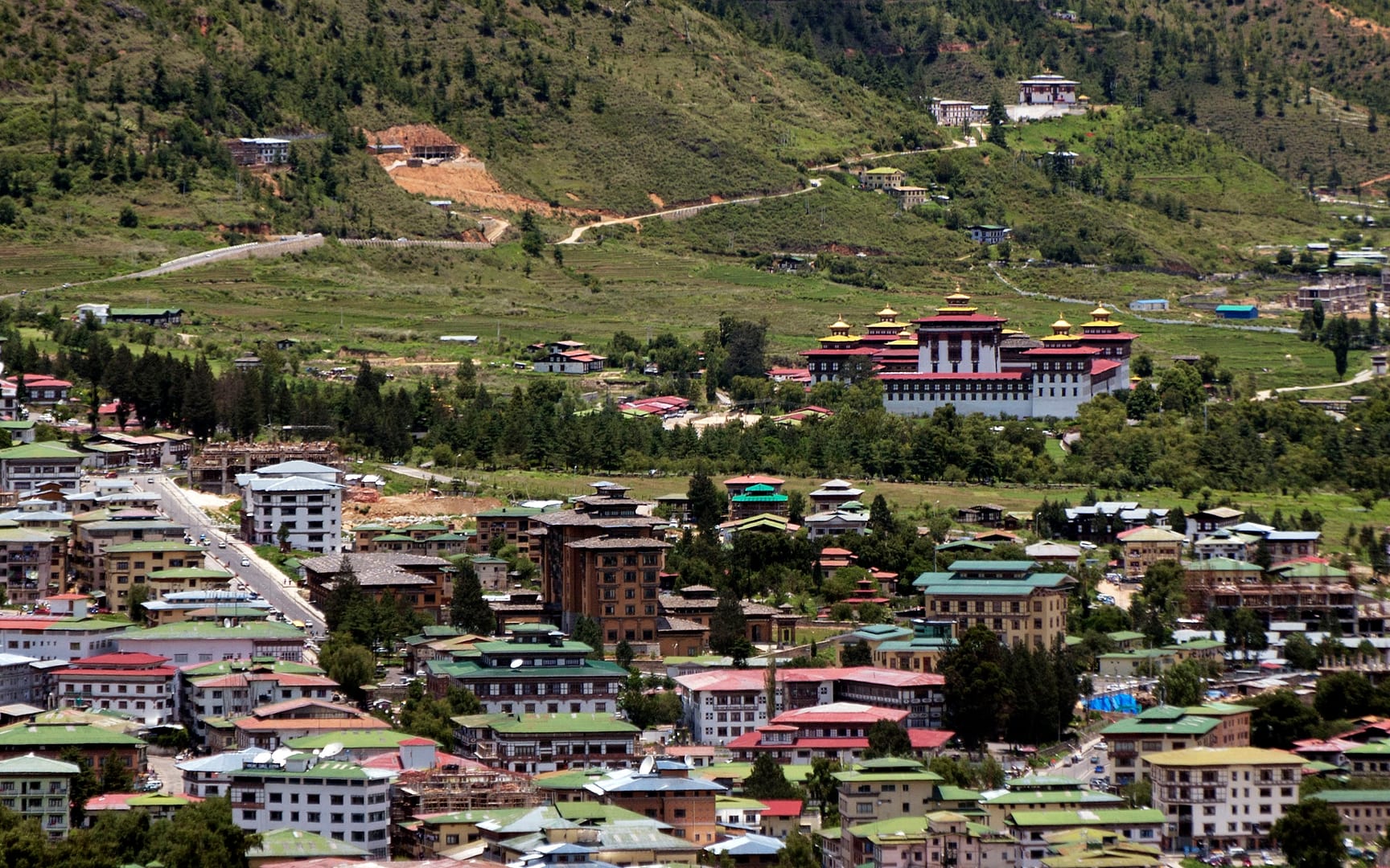 Bhutan — Thimphu — urban