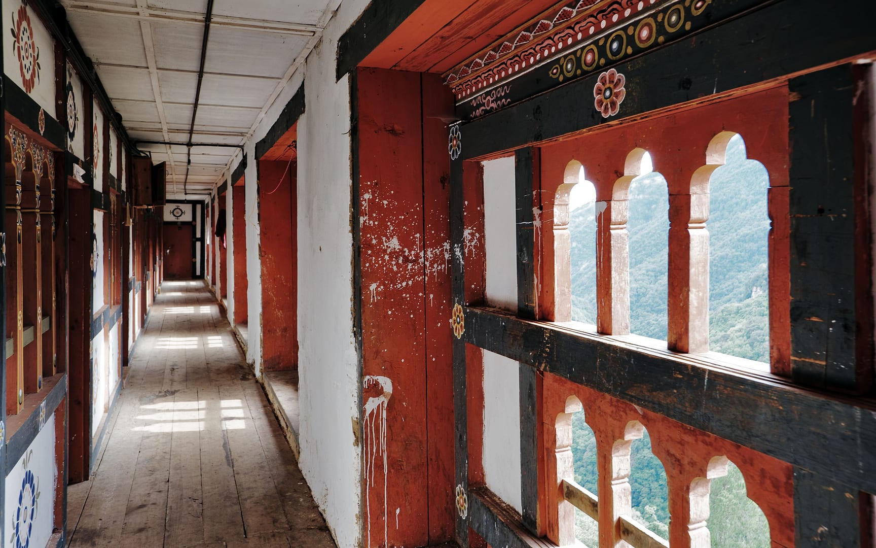 Bhutan — Trongsa — architecture