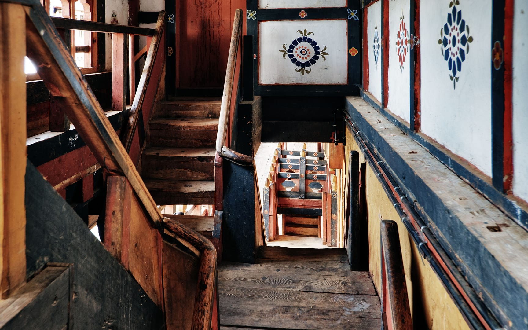 Bhutan — Trongsa — architecture