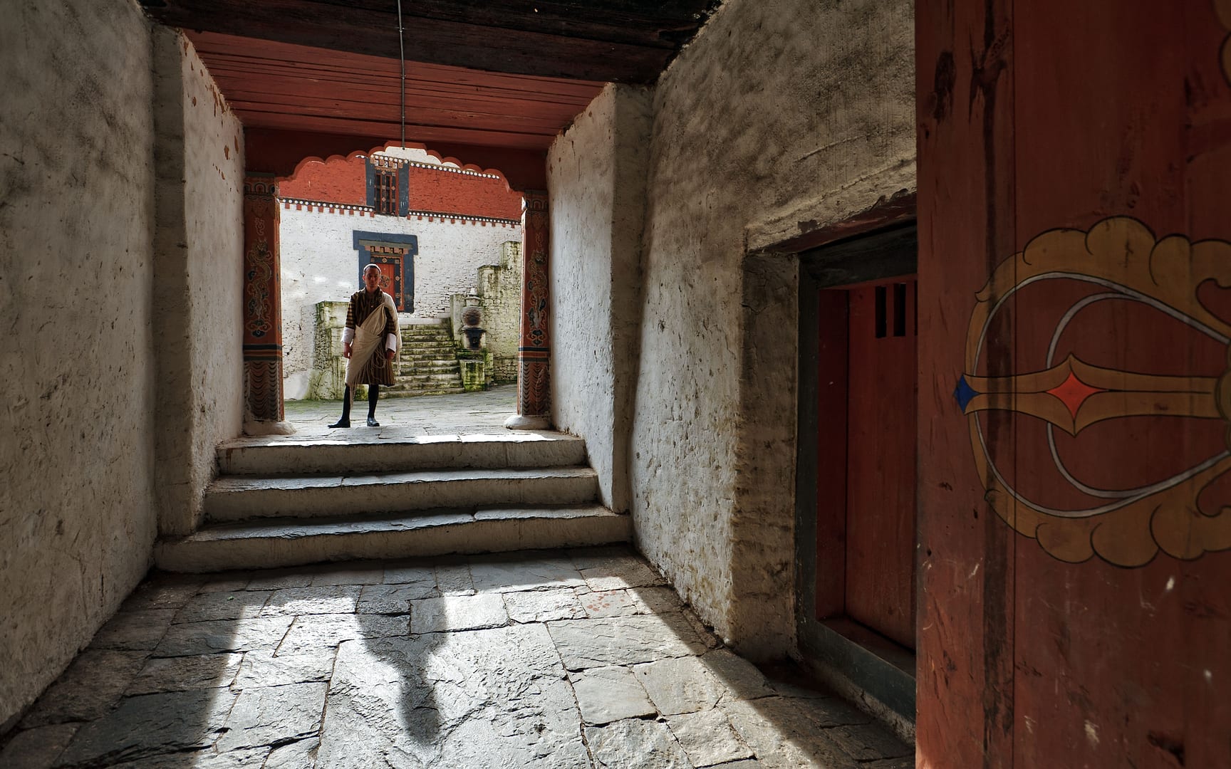 Bhutan — Trongsa — architecture